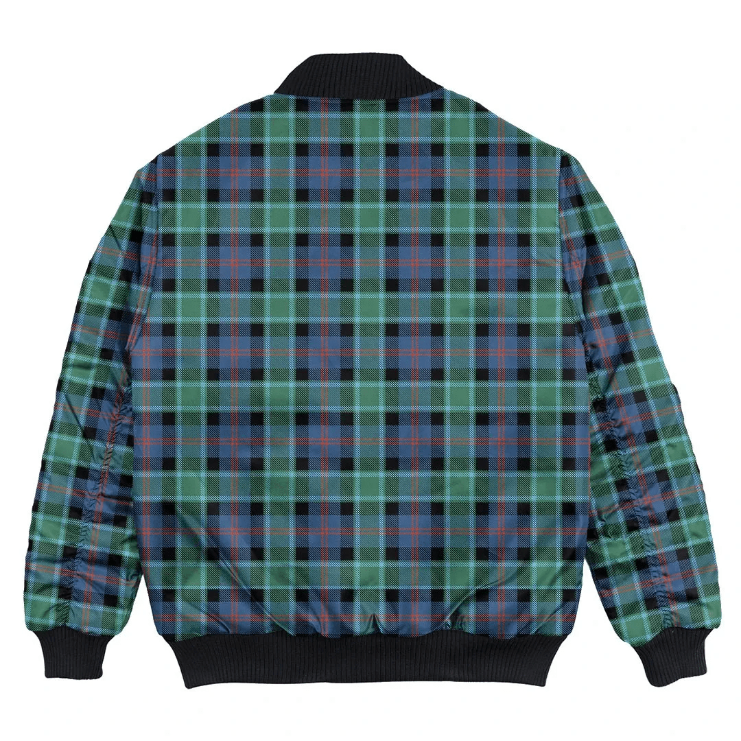 Clan MacTaggart Ancient Tartan Bomber Jacket BS28 MacTaggart Ancient Tartan Tartan Bomber Jacket   