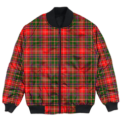 Clan Somerville Modern Tartan Bomber Jacket RJ67 Somerville Modern Tartan Tartan Bomber Jacket   