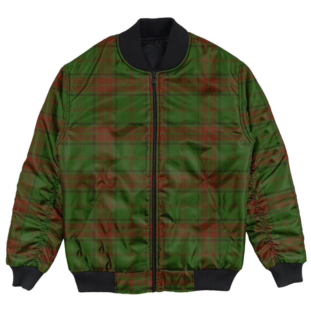 Clan Maxwell Hunting Tartan Bomber Jacket QF38 Maxwell Hunting Tartan Tartan Bomber Jacket   