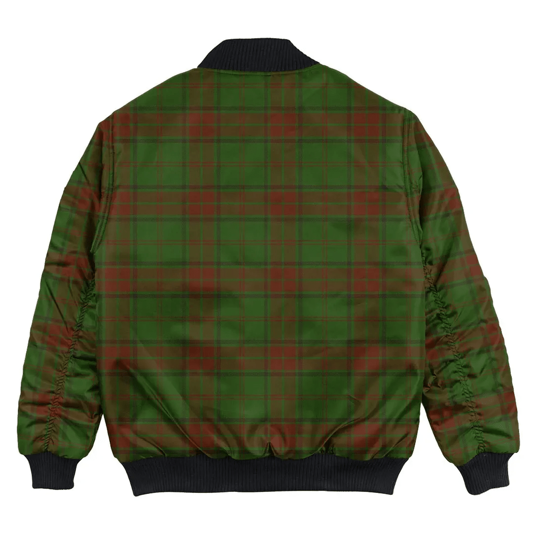 Clan Maxwell Hunting Tartan Bomber Jacket QF38 Maxwell Hunting Tartan Tartan Bomber Jacket   