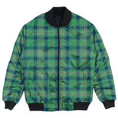 Clan Kennedy Ancient Tartan Bomber Jacket SK29 Kennedy Ancient Tartan Tartan Bomber Jacket   