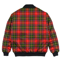 Clan Somerville Modern Tartan Bomber Jacket RJ67 Somerville Modern Tartan Tartan Bomber Jacket   