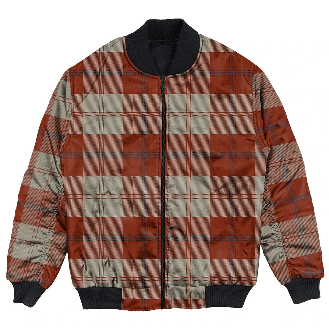 Clan Davidson Dress Dancers Tartan Bomber Jacket NL38 Davidson Dress Dancers Tartan Tartan Bomber Jacket   