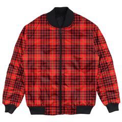 Clan MacIan Tartan Bomber Jacket EQ81 MacIan Tartan Tartan Bomber Jacket   