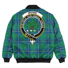 Clan Irvine Ancient Tartan Crest Bomber Jacket YV11 Irvine Ancient Tartan Tartan Bomber Jacket   