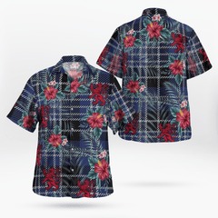 Clan Clark 1 Tartan Scottish Lion Hawaiian Shirt ET97 Clark 1 Tartan Tartan Hawaii Shirt   