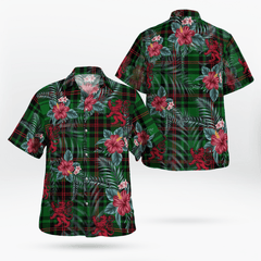 Clan Clan Beveridge Tartan Scottish Lion Hawaiian Shirt HH61 Beveridge Tartan Tartan Hawaii Shirt   