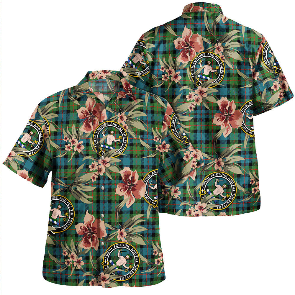 Clan Murray of Atholl variation (Murray of Atholl variation) Ancient Tartan Crest Badge Aloha Hawaiian Shirt Tropical Old Style CC94 Murray of Atholl variation (Murray of Atholl variation) Ancient Tartan Tartan Today   