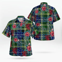 Clan MacKellar Tartan Scottish Lion Hawaiian Shirt XY25 MacKellar Tartan Tartan Hawaii Shirt   