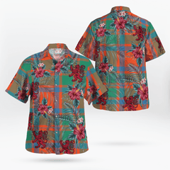 Clan MacKintosh Ancient Tartan Scottish Lion Hawaiian Shirt JD76 MacKintosh Ancient Tartan Tartan Hawaii Shirt   