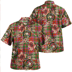 Clan Shaw of Tordarroch Ancient Tartan Crest Badge Aloha Hawaiian Shirt Tropical Old Style JS60 Shaw of Tordarroch Ancient Tartan Tartan Today   