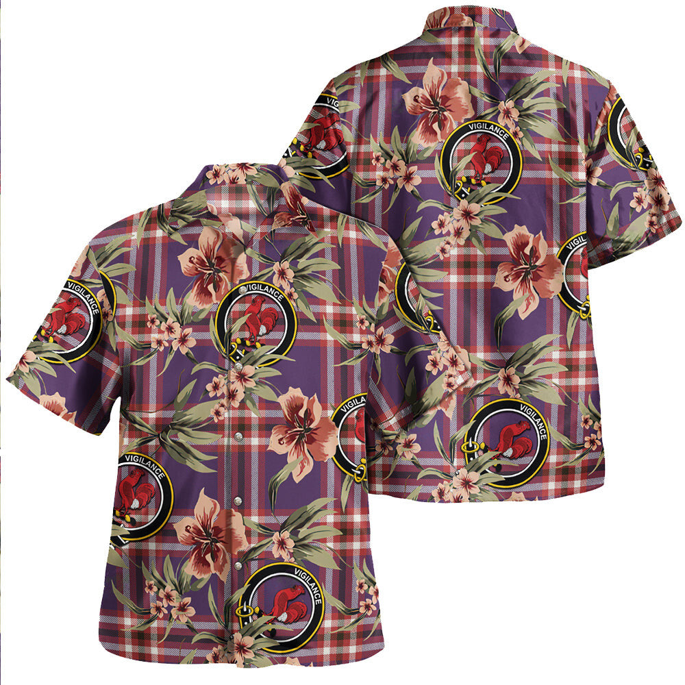 Clan Laing of Archiestown (Lang of Archiestown) Weathered Tartan Crest Badge Aloha Hawaiian Shirt Tropical Old Style BK53 Laing of Archiestown (Lang of Archiestown) Weathered Tartan Tartan Today   