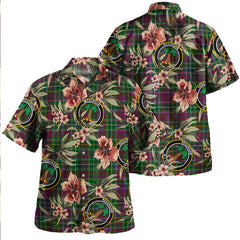 Crosbie Tartan Clan Crest Badge Aloha Hawaiian Shirt Tropical Old Style QI33 Crosbie Tartan Tartan Today   