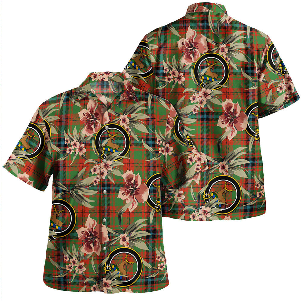 Clan Fulton 1999 Ancient Tartan Crest Badge Aloha Hawaiian Shirt Tropical Old Style QZ39 Fulton 1999 Ancient Tartan Tartan Today   