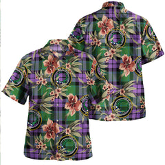 Clan MacArthur of Milton Ancient Tartan Crest Badge Aloha Hawaiian Shirt Tropical Old Style IV37 MacArthur of Milton Ancient Tartan Tartan Today   