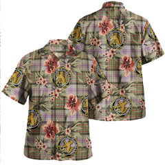 Clan Firth of Tay (Gillies Dress) Weathered Tartan Crest Badge Aloha Hawaiian Shirt Tropical Old Style LH87 Firth of Tay (Gillies Dress) Weathered Tartan Tartan Today   