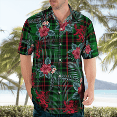 Clan Clan Beveridge Tartan Scottish Lion Hawaiian Shirt HH61 Beveridge Tartan Tartan Hawaii Shirt   