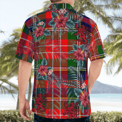 Clan Christie Tartan Scottish Lion Hawaiian Shirt UA52 Christie Tartan Tartan Hawaii Shirt   