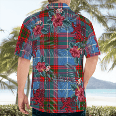 Clan Pentland (Edinburgh) Tartan Scottish Lion Hawaiian Shirt QT99 Pentland (Edinburgh) Tartan Tartan Hawaii Shirt   