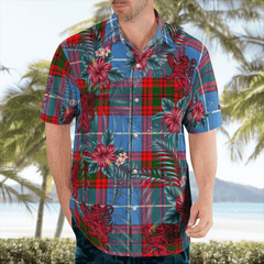 Clan Pentland (Edinburgh) Tartan Scottish Lion Hawaiian Shirt QT99 Pentland (Edinburgh) Tartan Tartan Hawaii Shirt   