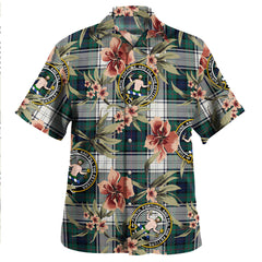 Clan Murray of Atholl Dress (Murray Dress) Modern Tartan Crest Badge Aloha Hawaiian Shirt Tropical Old Style JC34 Murray of Atholl Dress (Murray Dress) Modern Tartan Tartan Today   