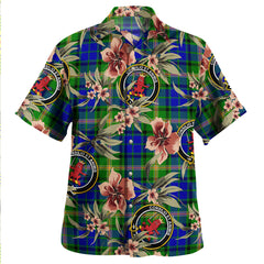 Clan Maitland Tartan Crest Badge Aloha Hawaiian Shirt Tropical Old Style KB71 Maitland Tartan Tartan Today   