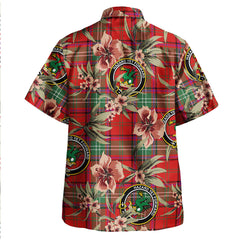 Clan Seton Modern Tartan Crest Badge Aloha Hawaiian Shirt Tropical Old Style NK47 Seton Modern Tartan Tartan Today   