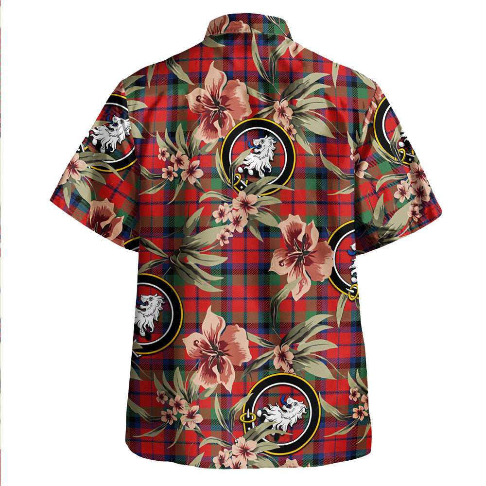 Clan MacNaughton Modern Tartan Crest Badge Aloha Hawaiian Shirt Tropical Old Style MY83 MacNaughton Modern Tartan Tartan Today   