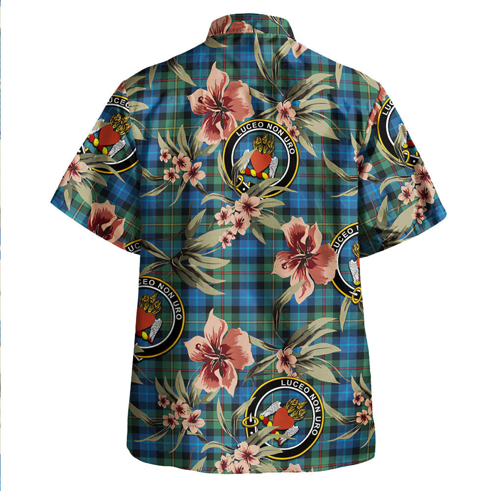 Clan Smith Ancient Tartan Crest Badge Aloha Hawaiian Shirt Tropical Old Style IQ58 Smith Ancient Tartan Tartan Today   