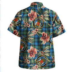 Clan Smith Ancient Tartan Crest Badge Aloha Hawaiian Shirt Tropical Old Style IQ58 Smith Ancient Tartan Tartan Today   