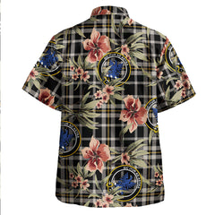 Clan Ochterlony (Auchterlony) Ancient Tartan Crest Badge Aloha Hawaiian Shirt Tropical Old Style WG40 Ochterlony (Auchterlony) Ancient Tartan Tartan Today   