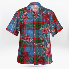 Clan Pennycook (Edinburgh) Tartan Scottish Lion Hawaiian Shirt NG72 Pennycook (Edinburgh) Tartan Tartan Hawaii Shirt   