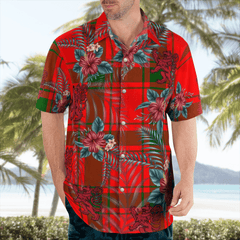 Clan MacDonald of Sleat Tartan Scottish Lion Hawaiian Shirt EY71 MacDonald of Sleat Tartan Tartan Hawaii Shirt   