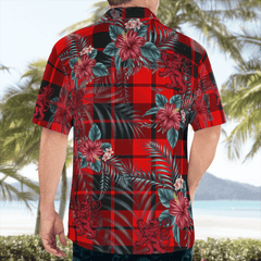 Clan Ettrick District Tartan Scottish Lion Hawaiian Shirt TS79 Ettrick District Tartan Tartan Hawaii Shirt   