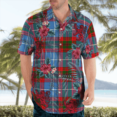 Clan Pennycook (Edinburgh) Tartan Scottish Lion Hawaiian Shirt NG72 Pennycook (Edinburgh) Tartan Tartan Hawaii Shirt   