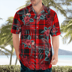 Clan Ettrick District Tartan Scottish Lion Hawaiian Shirt TS79 Ettrick District Tartan Tartan Hawaii Shirt   