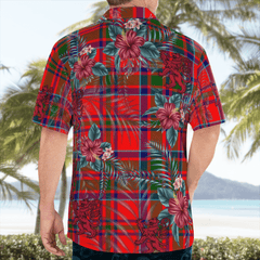 Clan MacKillop Tartan Scottish Lion Hawaiian Shirt LV22 MacKillop Tartan Tartan Hawaii Shirt   