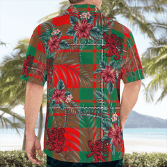 Clan MacCorquodale Tartan Scottish Lion Hawaiian Shirt WE98 MacCorquodale Tartan Tartan Hawaii Shirt   