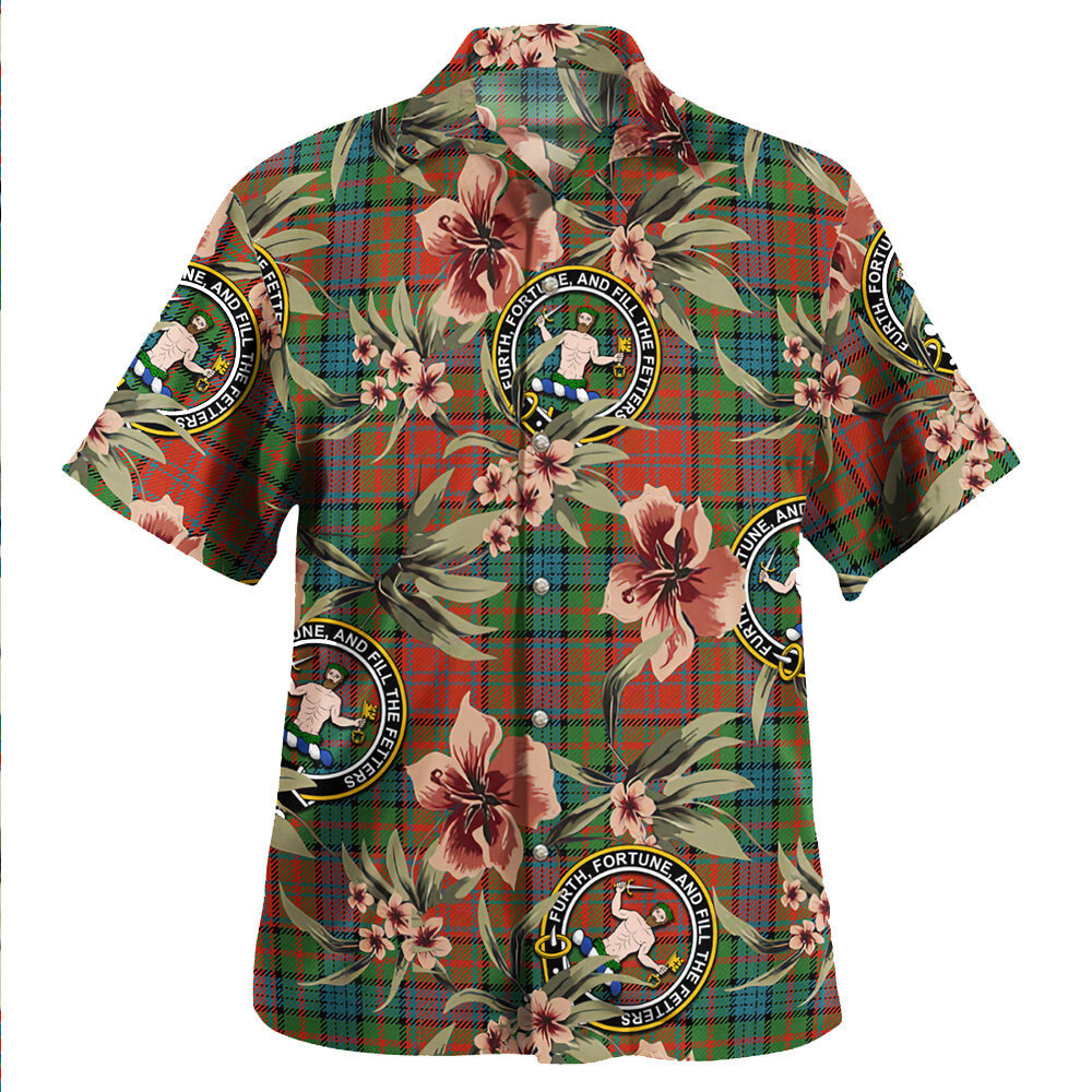 Clan Murray of Atholl Red Dress (Murray of Atholl Red Dress) Ancient Tartan Crest Badge Aloha Hawaiian Shirt Tropical Old Style LN78 Murray of Atholl Red Dress (Murray of Atholl Red Dress) Ancient Tartan Tartan Today   