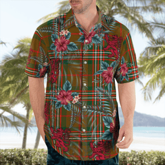 Clan Scott Brown Modern Tartan Scottish Lion Hawaiian Shirt LH97 Scott Brown Modern Tartan Tartan Hawaii Shirt   