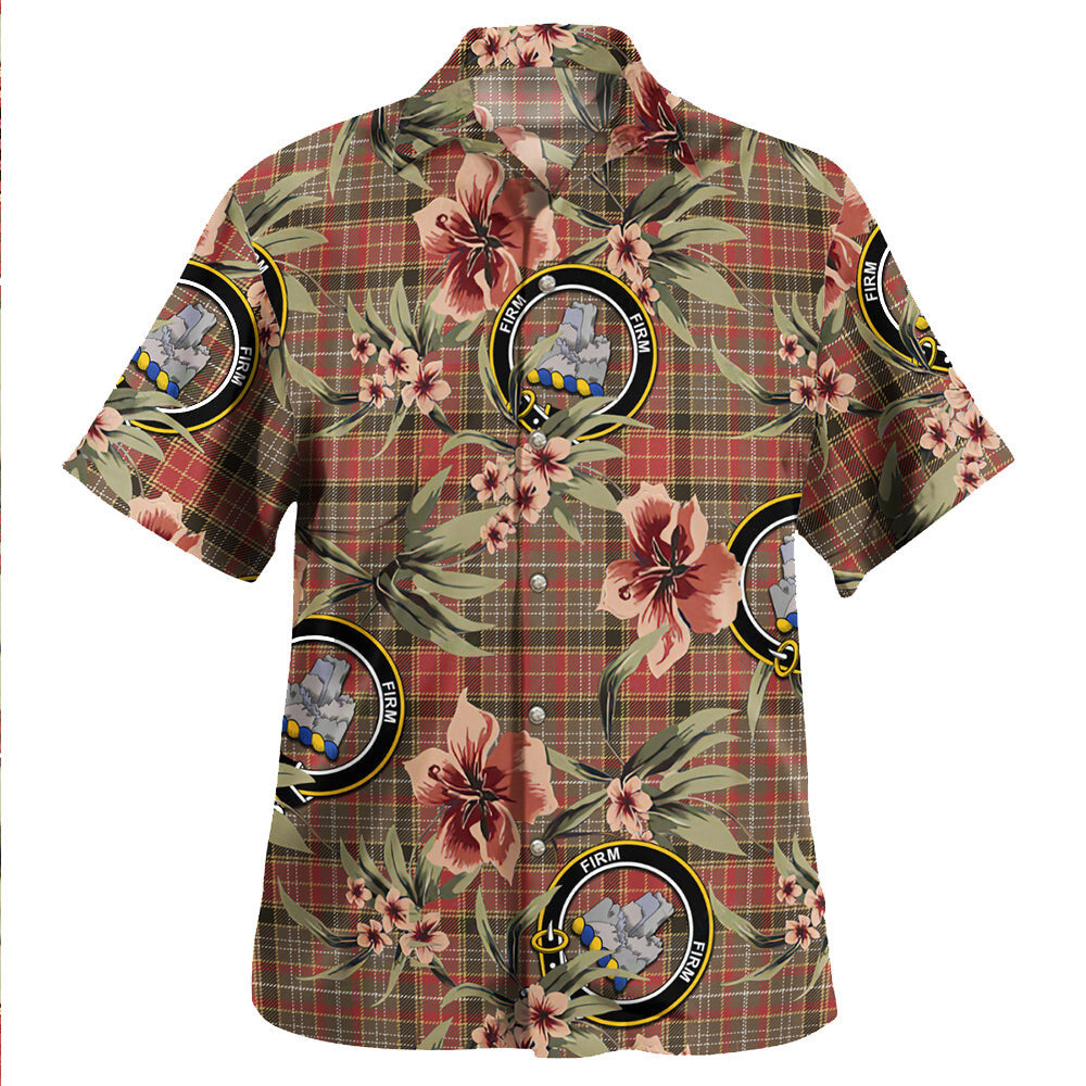 Dalrymple of Castleton #2 Weathered Tartan Clan Crest Badge Aloha Hawaiian Shirt Tropical Old Style NA23 Dalrymple of Castleton #2 Weathered Tartan Tartan Today   