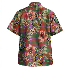 Clan Stewart of Killiecrankie Ancient Tartan Crest Badge Aloha Hawaiian Shirt Tropical Old Style UK69 Stewart of Killiecrankie Ancient Tartan Tartan Today   