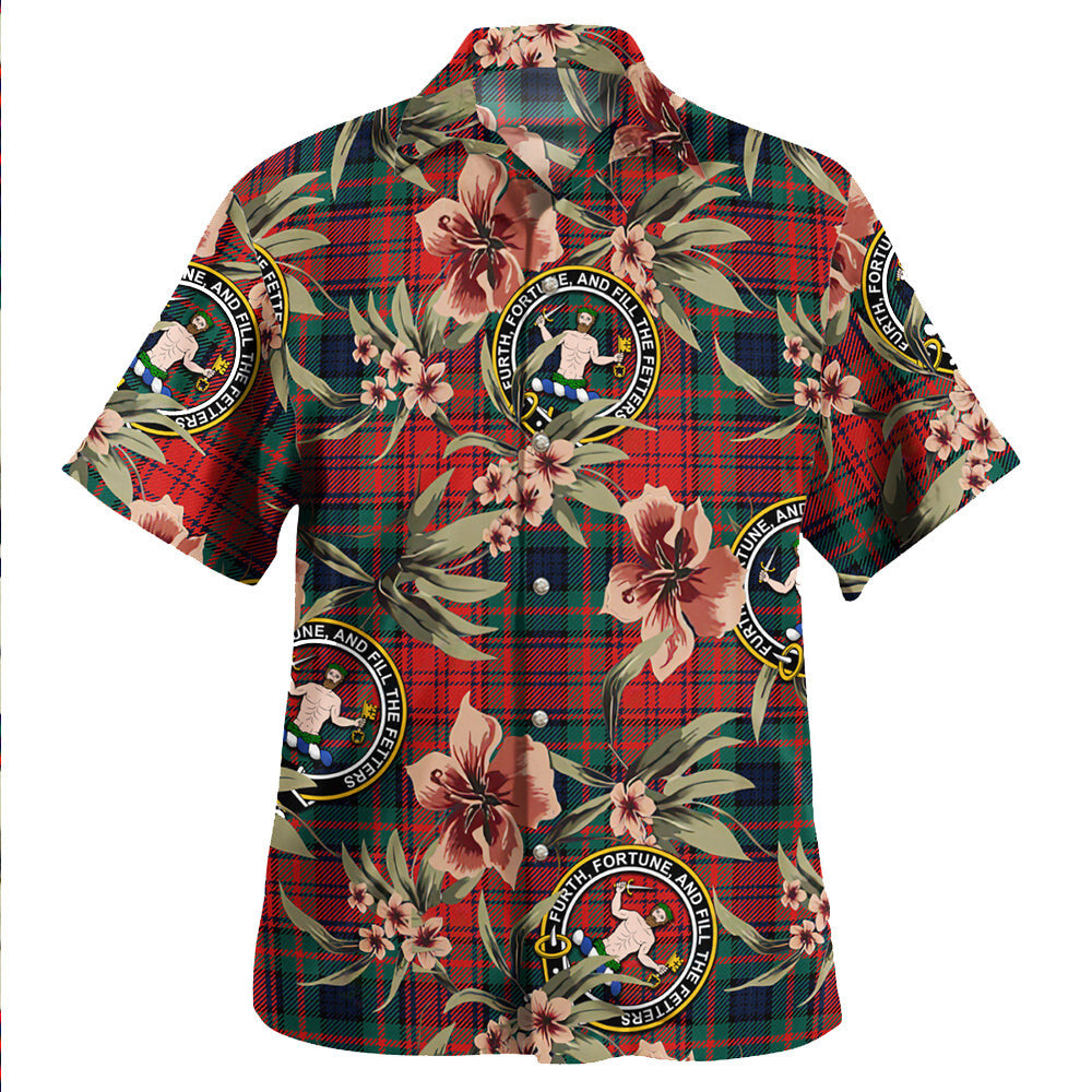 Clan Murray of Atholl Red Dress (Murray of Atholl Red Dress) Modern Tartan Crest Badge Aloha Hawaiian Shirt Tropical Old Style LK82 Murray of Atholl Red Dress (Murray of Atholl Red Dress) Modern Tartan Tartan Today   