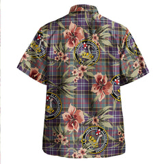 Clan Paisley Drennan (Drennan Drennan) Weathered Tartan Crest Badge Aloha Hawaiian Shirt Tropical Old Style FR66 Paisley Drennan (Drennan Drennan) Weathered Tartan Tartan Today   