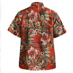 Clan Stewart of Rothesay Ancient Tartan Crest Badge Aloha Hawaiian Shirt Tropical Old Style LK69 Stewart of Rothesay Ancient Tartan Tartan Today   