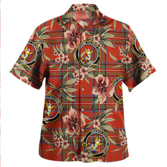 Clan Stewart of Rothesay Ancient Tartan Crest Badge Aloha Hawaiian Shirt Tropical Old Style LK69 Stewart of Rothesay Ancient Tartan Tartan Today   