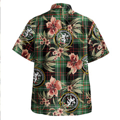 Clan MacDiarmid Modern Tartan Crest Badge Aloha Hawaiian Shirt Tropical Old Style IC68 MacDiarmid Modern Tartan Tartan Today   