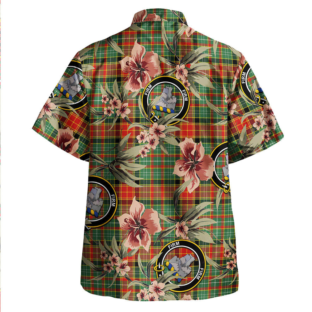 Dalrymple of Castleton #2 Modern Tartan Clan Crest Badge Aloha Hawaiian Shirt Tropical Old Style JY34 Dalrymple of Castleton #2 Modern Tartan Tartan Today   