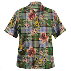 Clan Firth of Tay (Gillies Dress) Modern Tartan Crest Badge Aloha Hawaiian Shirt Tropical Old Style TR87 Firth of Tay (Gillies Dress) Modern Tartan Tartan Today   