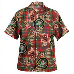 Clan Innes Dress Dance Tartan Crest Badge Aloha Hawaiian Shirt Tropical Old Style II60 Innes Dress Dance Tartan Tartan Today   